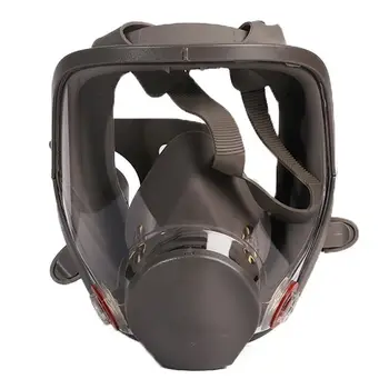 Silikónové Plynová Maska, pokrývku hlavy Spray Paint Chemických Pesticídov Prachu Toxické Prostredie Špeciálne Pohodlné a Trvanlivé