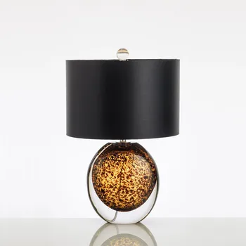 TEMAR Nordic Glazúra stolná Lampa Moderného Umenia Iiving Izba Spálňa Štúdia Hotel LED Osobnosti Originality Stôl Svetlo