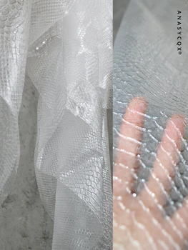 TPU Textílie Transparentné Nepremokavé Tvorivé Oblečenie Taška Dizajnér Veľkoobchod Handričkou Diy Apaprel Šitie Textílie TPU Materiálu
