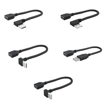 USB 2.0 Predlžovací Kábel Mužov a Žien Konektor Rýchlejší Prenos Dát & Plnenie Drop Shipping