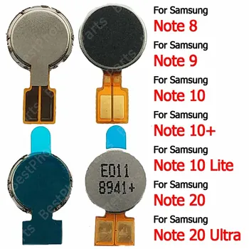 Vibrátor Motor Pre Samsung Galaxy Note 20 Ultra 5G 8 9 10 Lite 10+ Plus Originál Vibračné Zvonenie Náhradný Flex Kábel