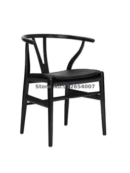Y stoličky domov farba buk y stoličky Nordic štýl masívneho dreva stoličky kaviareň reštaurácia stoličky knihy stoličky balkón stoličky jedálenské