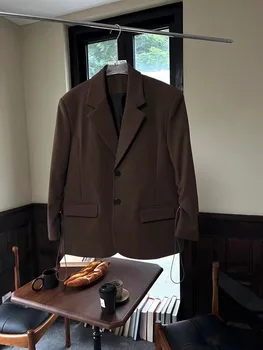 yu0234 Módne pánske Kabáty & Bundy 2023 Dráhy Luxusné Európske Dizajn strany štýl Oblečenie pre mužov