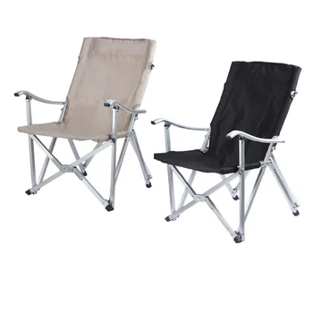 Záhradný nábytok Kreslo stoličky Ultralight Skladacie pláž stoličky Prenosné Rybárske stolička Hliníkovej zliatiny Skladací kempingových stoličky