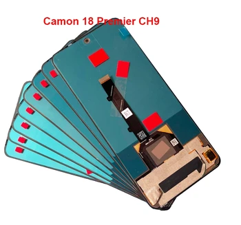 Čierna Farba Pre Tecno Camon 18 Premier CH9 / Zero X Pro X6811 LCD Displej Dotykový Displej Digitalizátorom. Montáž Náhradné