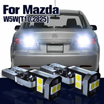 Špz Svetlo W5W T10 2 ks Počet LED Lampy, Mazda 2 3 bk Sport 5 6 gh gg CX-3 CX-5 CX-7 A CX-9 RX-8 Hold MX-5 Miata